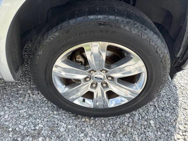2019 Ford F-150 Platinum
