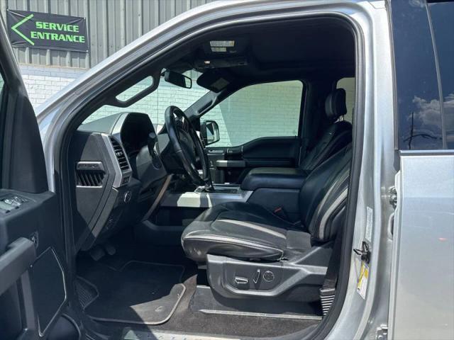 2019 Ford F-150 Platinum