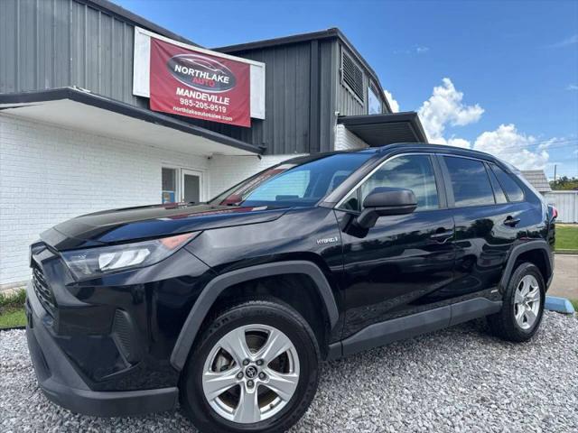 2021 Toyota RAV4 Hybrid LE for sale in Covington, LA