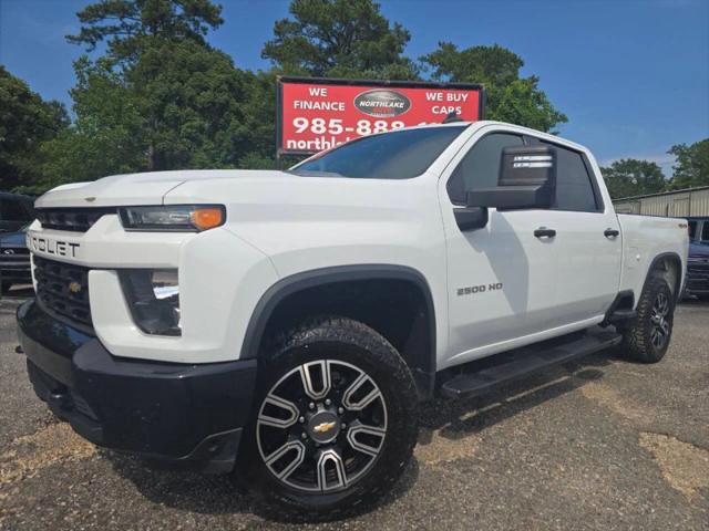 2021 Chevrolet Silverado 2500HD 4WD Crew Cab Standard Bed Custom for sale in Covington, LA