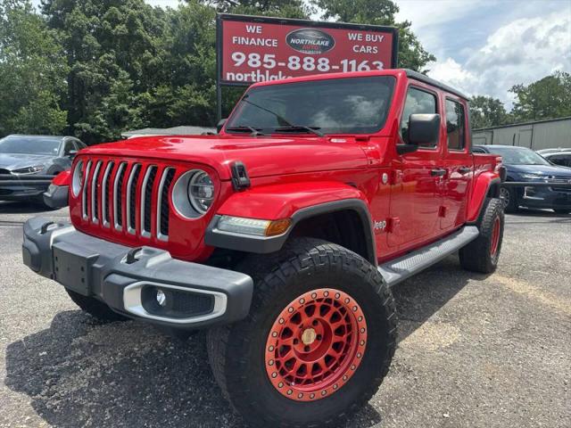 2020 Jeep Gladiator Overland for sale in Covington, LA