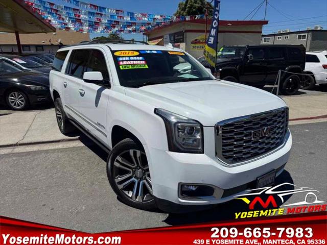 2018 GMC Yukon XL Denali for sale in Manteca, CA