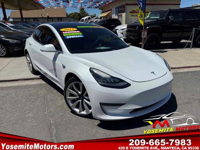 2019 Tesla Model 3 Long Range for sale in Manteca, CA