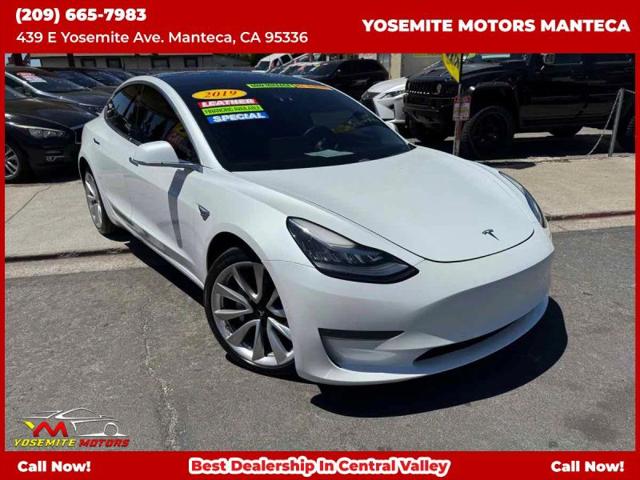2019 Tesla Model 3 Long Range for sale in Manteca, CA