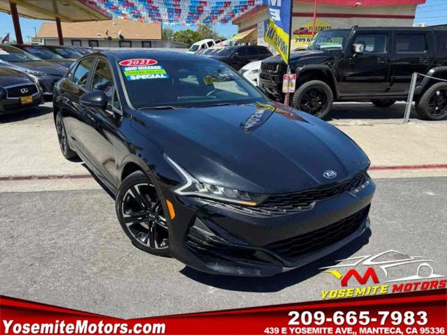 2021 Kia K5 GT-Line for sale in Manteca, CA