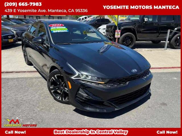2021 Kia K5 GT-Line for sale in Manteca, CA