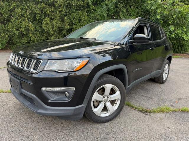 2019 Jeep Compass Latitude 4x4 for sale in New Castle, PA