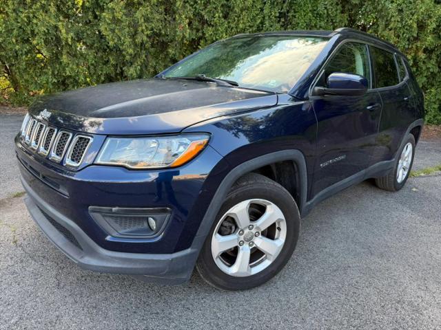 2018 Jeep Compass Latitude FWD for sale in New Castle, PA