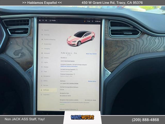 2017 Tesla Model S 75