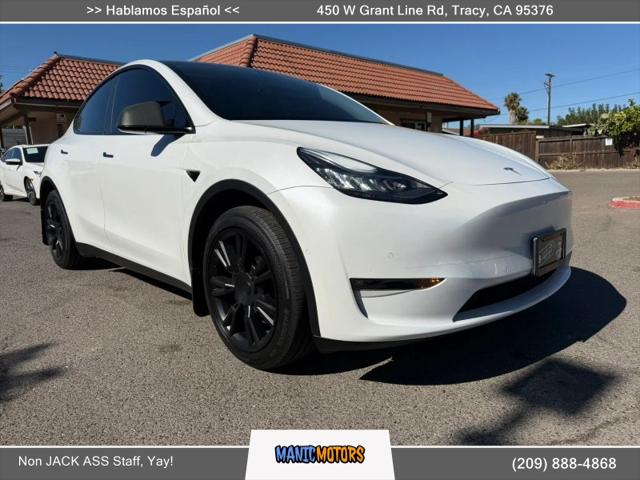 2021 Tesla Model Y Long Range Dual Motor All-Wheel Drive for sale in Tracy, CA