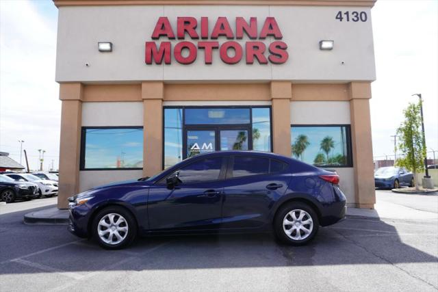 2017 Mazda Mazda3 Sport for sale in Las Vegas, NV