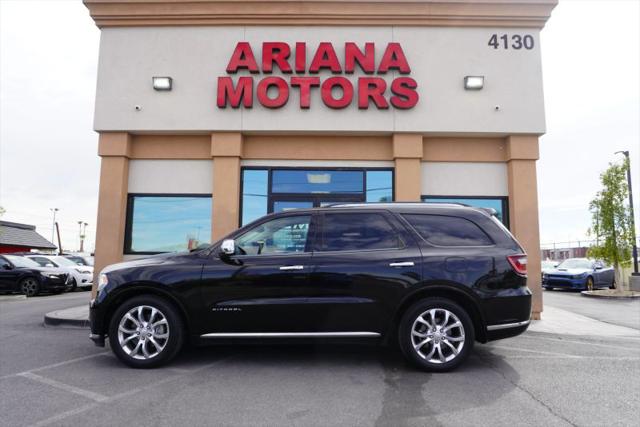 2018 Dodge Durango Citadel RWD for sale in Las Vegas, NV