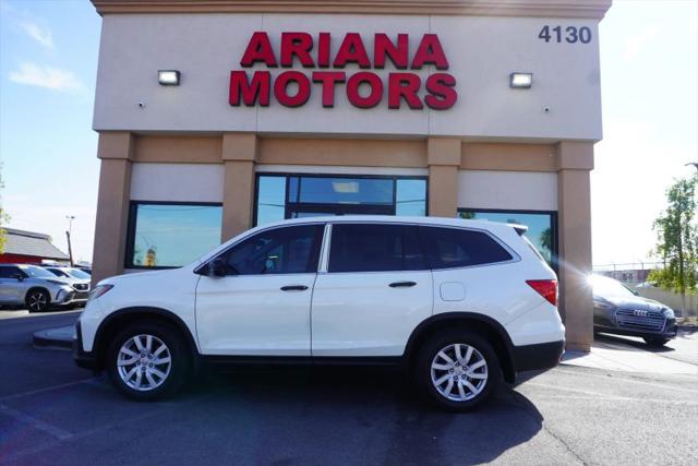 2019 Honda Pilot LX for sale in Las Vegas, NV