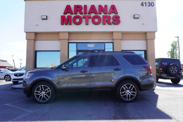 2018 Ford Explorer Sport for sale in Las Vegas, NV