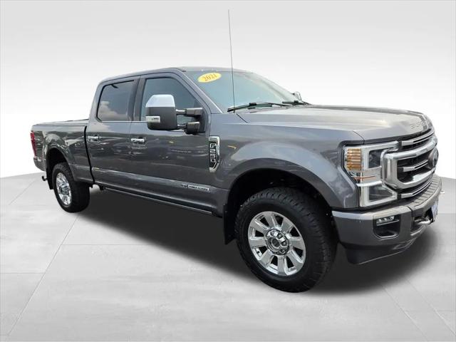 2021 Ford F-250 Platinum for sale in Harvard, IL