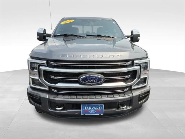 2021 Ford F-250 Platinum
