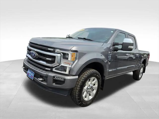 2021 Ford F-250 Platinum