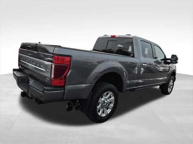2021 Ford F-250 Platinum