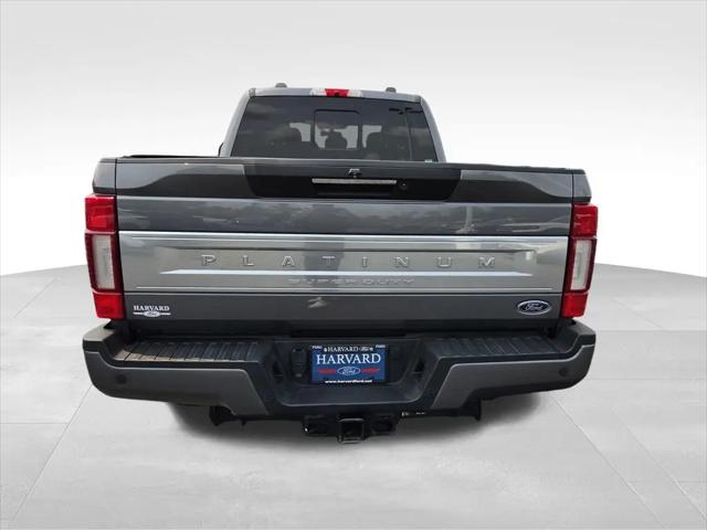 2021 Ford F-250 Platinum