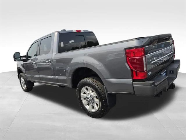 2021 Ford F-250 Platinum