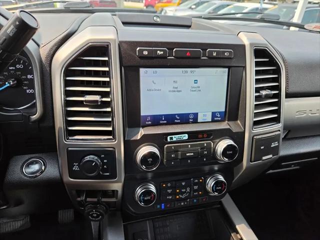 2021 Ford F-250 Platinum