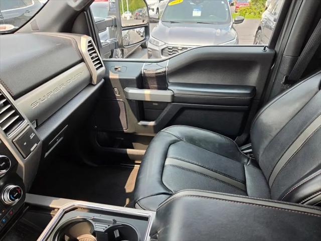 2021 Ford F-250 Platinum