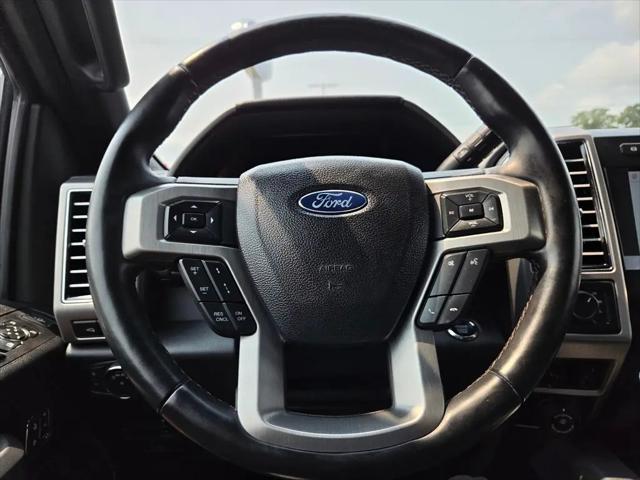 2021 Ford F-250 Platinum