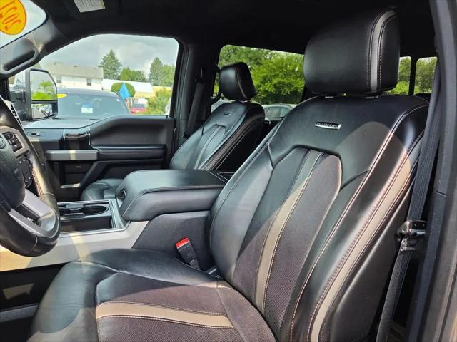 2021 Ford F-250 Platinum
