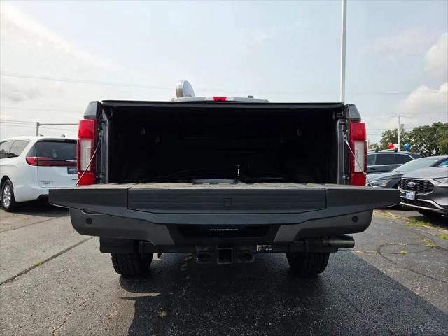 2021 Ford F-250 Platinum