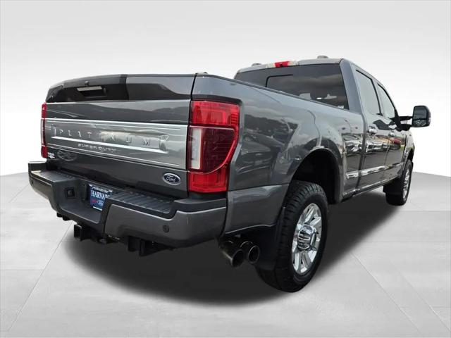 2021 Ford F-250 Platinum