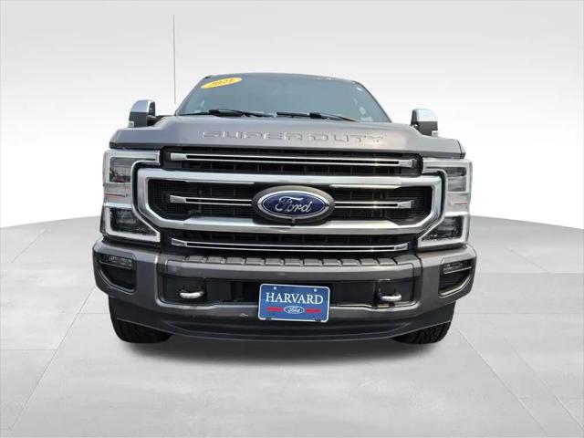 2021 Ford F-250 Platinum