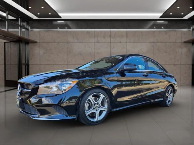2018 Mercedes-Benz CLA 250 for sale in Fullerton, CA