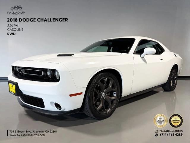 2018 Dodge Challenger SXT for sale in Anaheim, CA