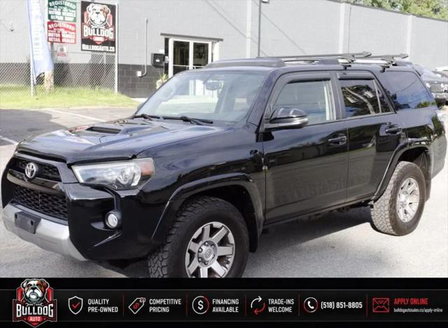 2015 Toyota 4Runner Trail Premium for sale in Schenectady, NY