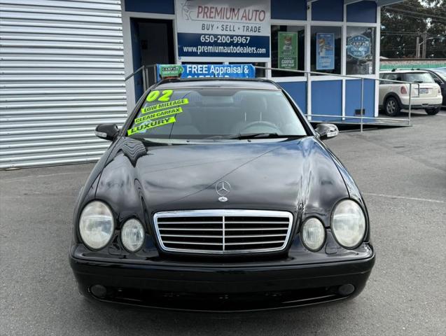 2002 Mercedes-Benz CLK-CLASS CLK 430 for sale in San Mateo, CA