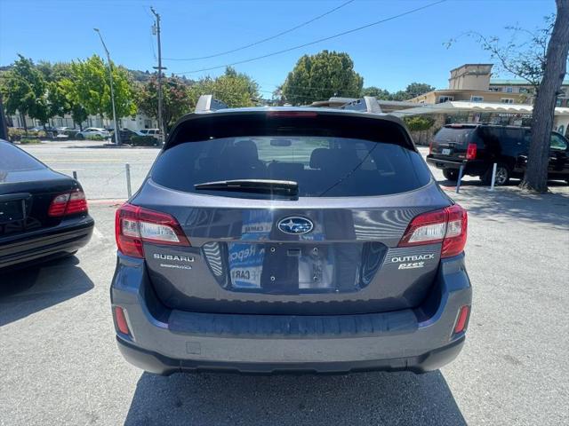 2015 Subaru Outback 2.5i Premium