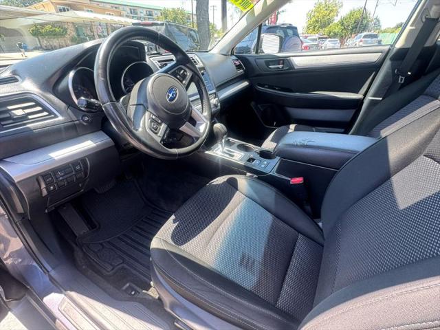 2015 Subaru Outback 2.5i Premium