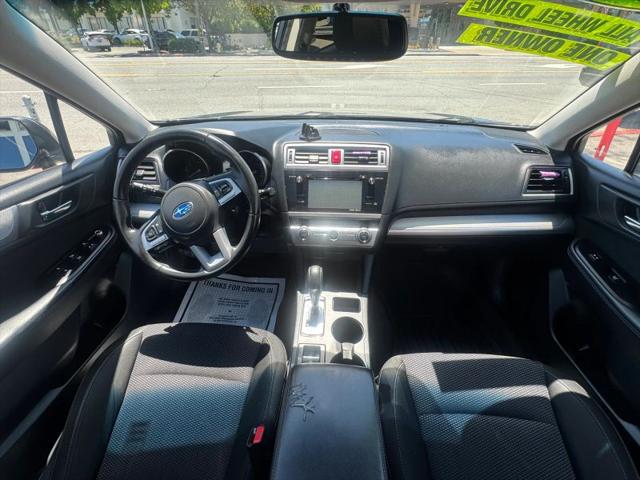 2015 Subaru Outback 2.5i Premium