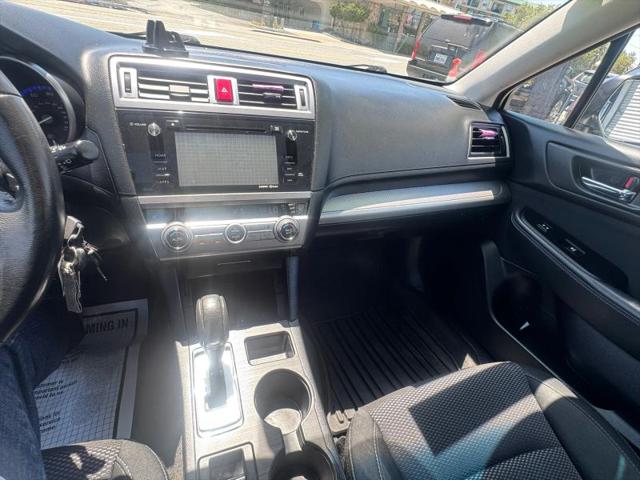 2015 Subaru Outback 2.5i Premium