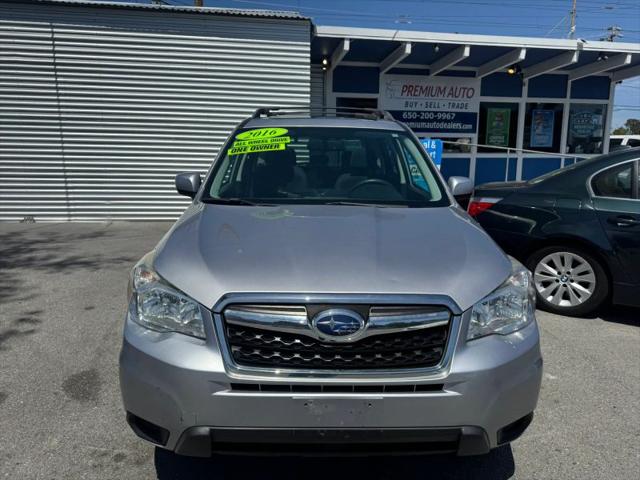 2016 Subaru Forester 2.5i Premium for sale in San Mateo, CA