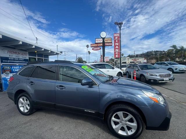 2013 Subaru Outback 2.5i Premium
