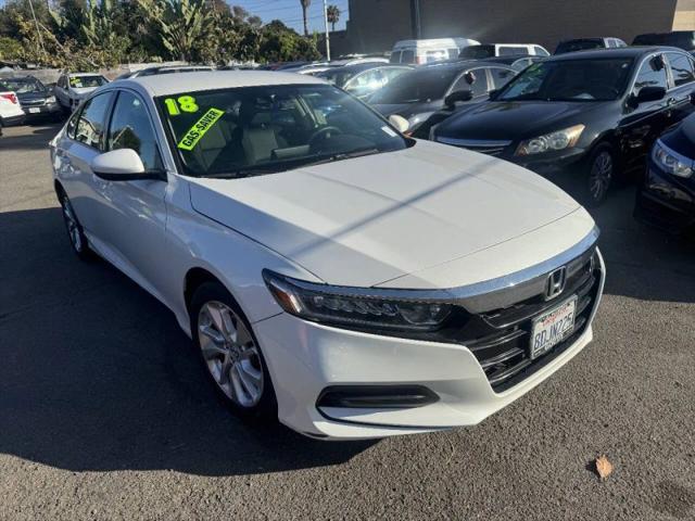 2018 Honda Accord LX for sale in Oceanside, CA