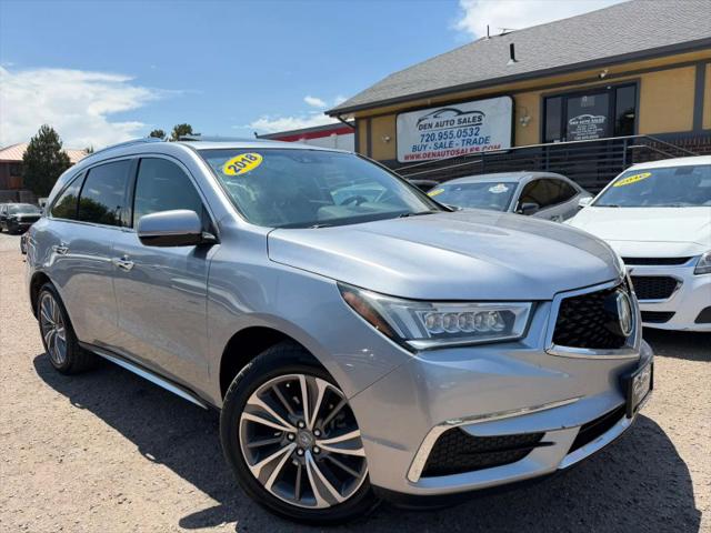 2018 Acura MDX w/Technology Package & AcuraWatch Plus Pkg for sale in Denver, CO
