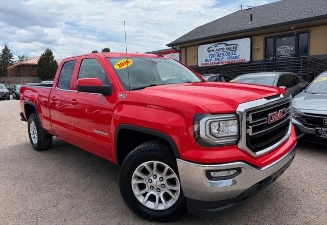 2016 GMC Sierra 1500 SLE for sale in Denver, CO