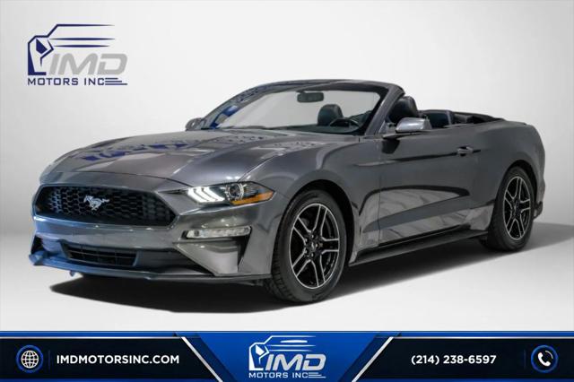 2020 Ford Mustang EcoBoost Premium Convertible for sale in Dallas, TX
