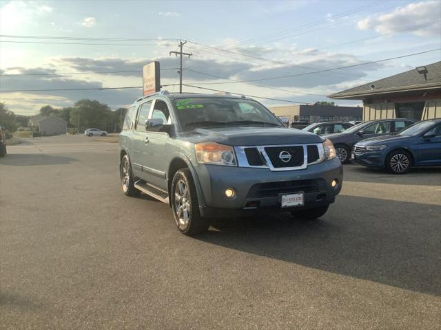2012 Nissan Armada SL for sale in Burlington, WI