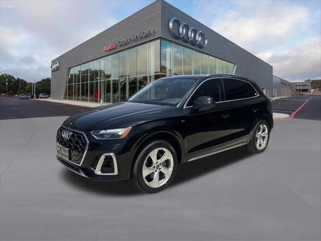 2023 Audi Q5 Premium Plus 45 TFSI S line quattro for sale in San Antonio, TX