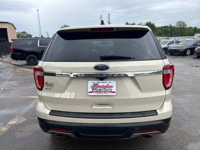 2018 Ford Explorer XLT