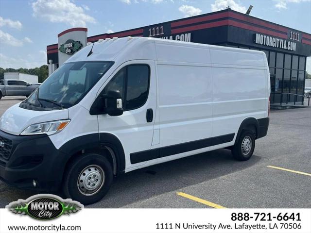 2025 Ram ProMaster 2500 Cargo Van Tradesman High Roof 159" WB w/Pass Seat for sale in Lafayette, LA
