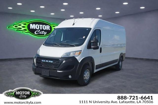 2025 Ram ProMaster 2500 Cargo Van Tradesman High Roof 159 WB w/Pass Seat for sale in Lafayette, LA